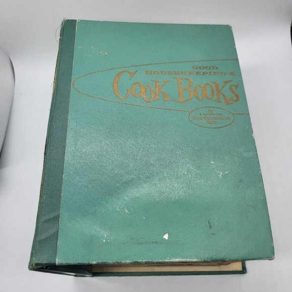 VINTAGE 1958 Good Housekeeping's Cook Books Set 20 Cookbooks In Hardcover Binder